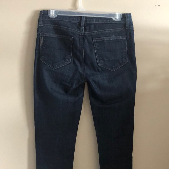 Paige dark denim jeans - Picture 4 of 5